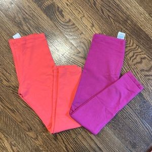 Yea Collection Solid Leggings